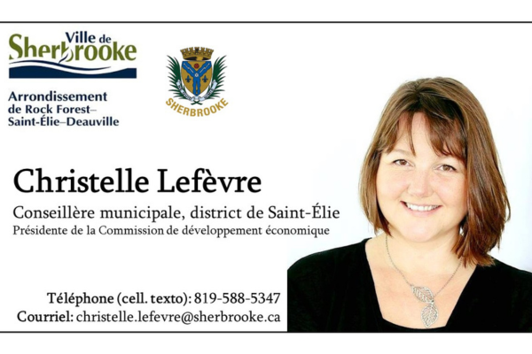 Christelle Lefebvre conseiller municipal