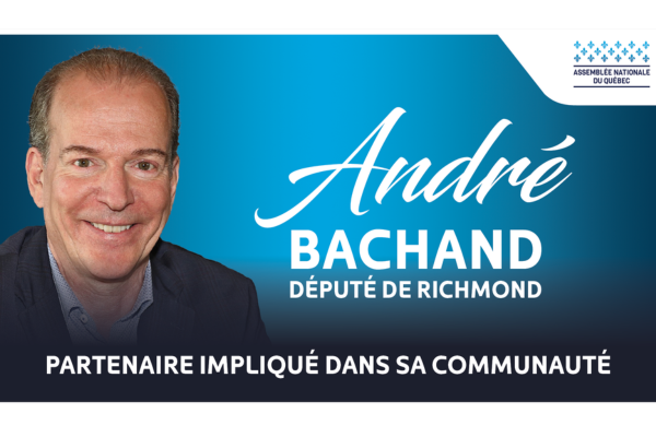 André Bachand député